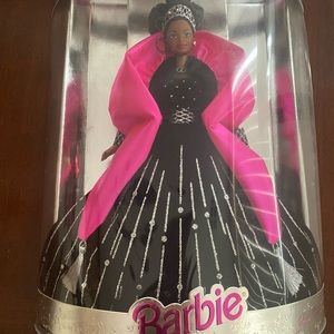 Black Barbie Doll